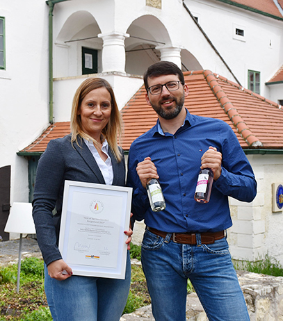 Elisabeth und Michael Nekowitsch sind Sieger der Best of Spritzer 2021