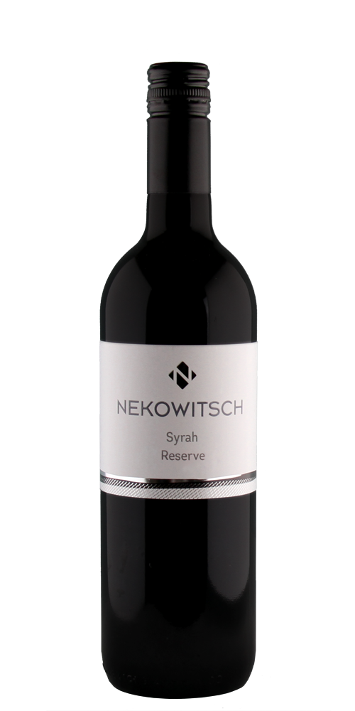 Flaschenfoto Syrah Reserve Weingut Nekowitsch