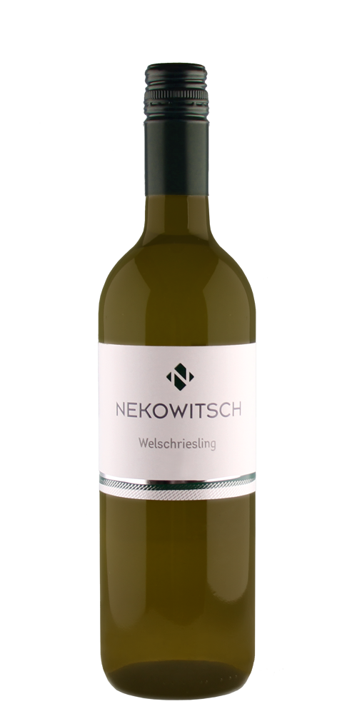 Weinflasche Nekowitsch Welschriesling