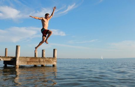 Sommer am See, Steve Haider